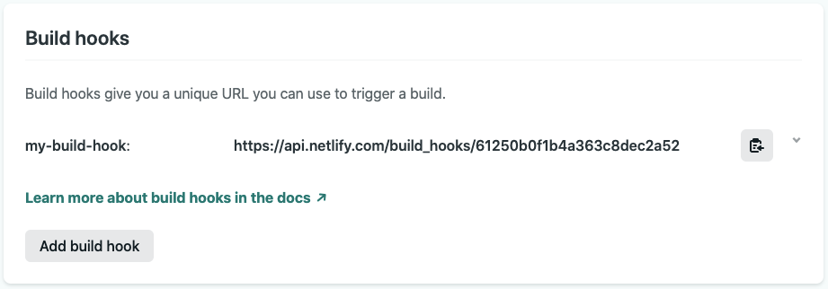 netlify-add-build-hook